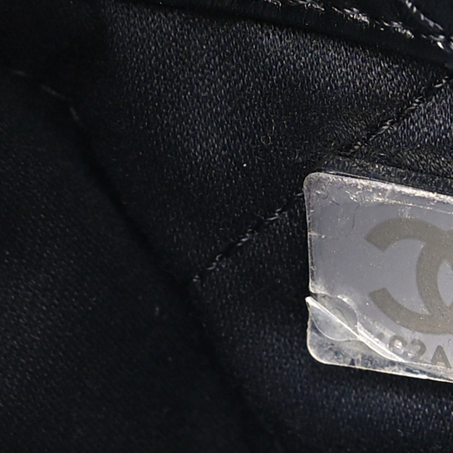 Chanel Shiny Calfskin Quilted Chanel 22 Backpack So Black