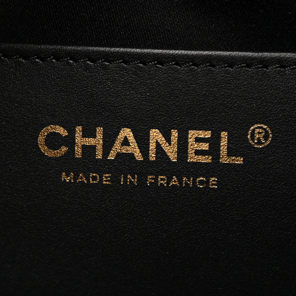 Chanel Caviar Quilted Small Chanel 25 Handbag Black