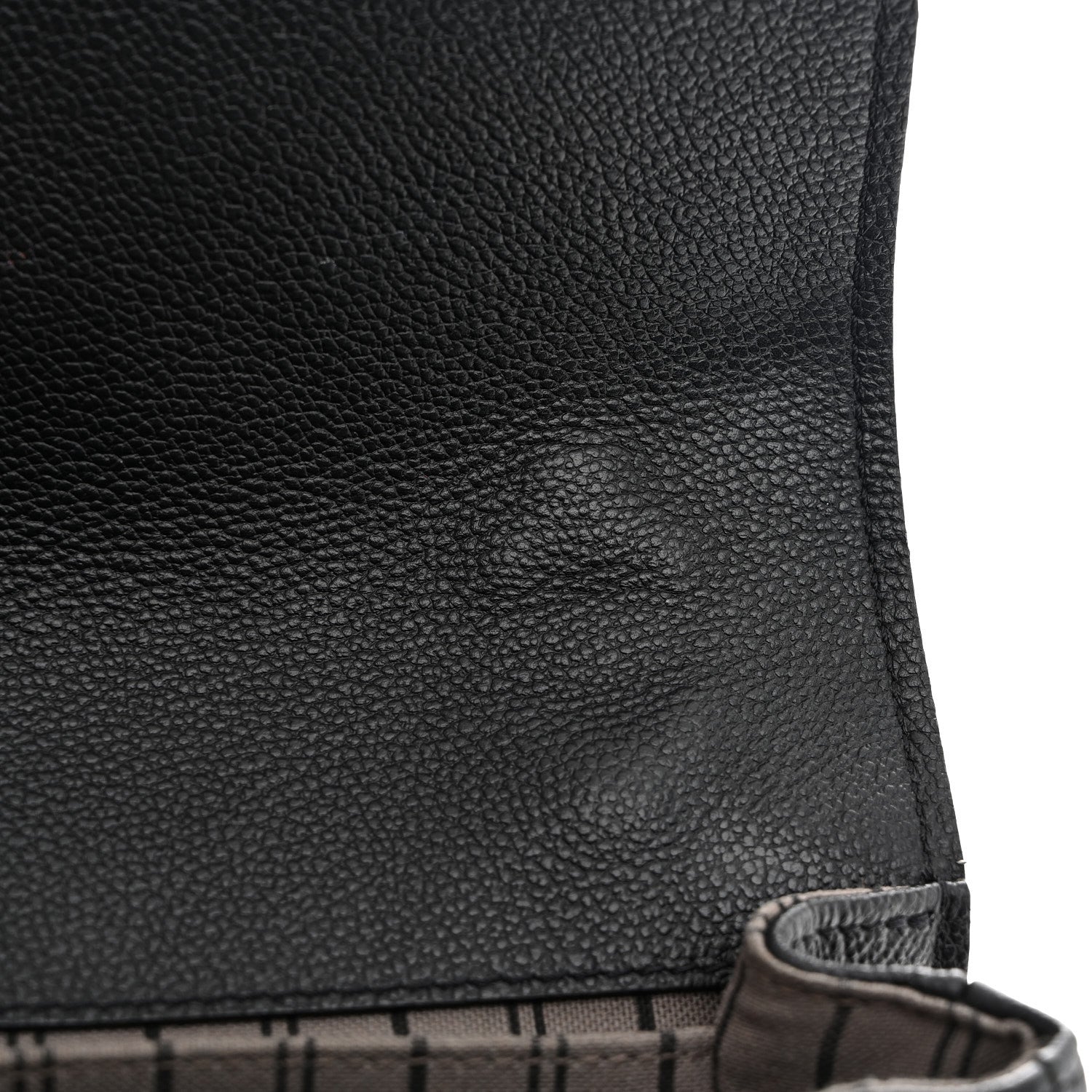Louis Vuitton Empreinte Pochette Metis Black