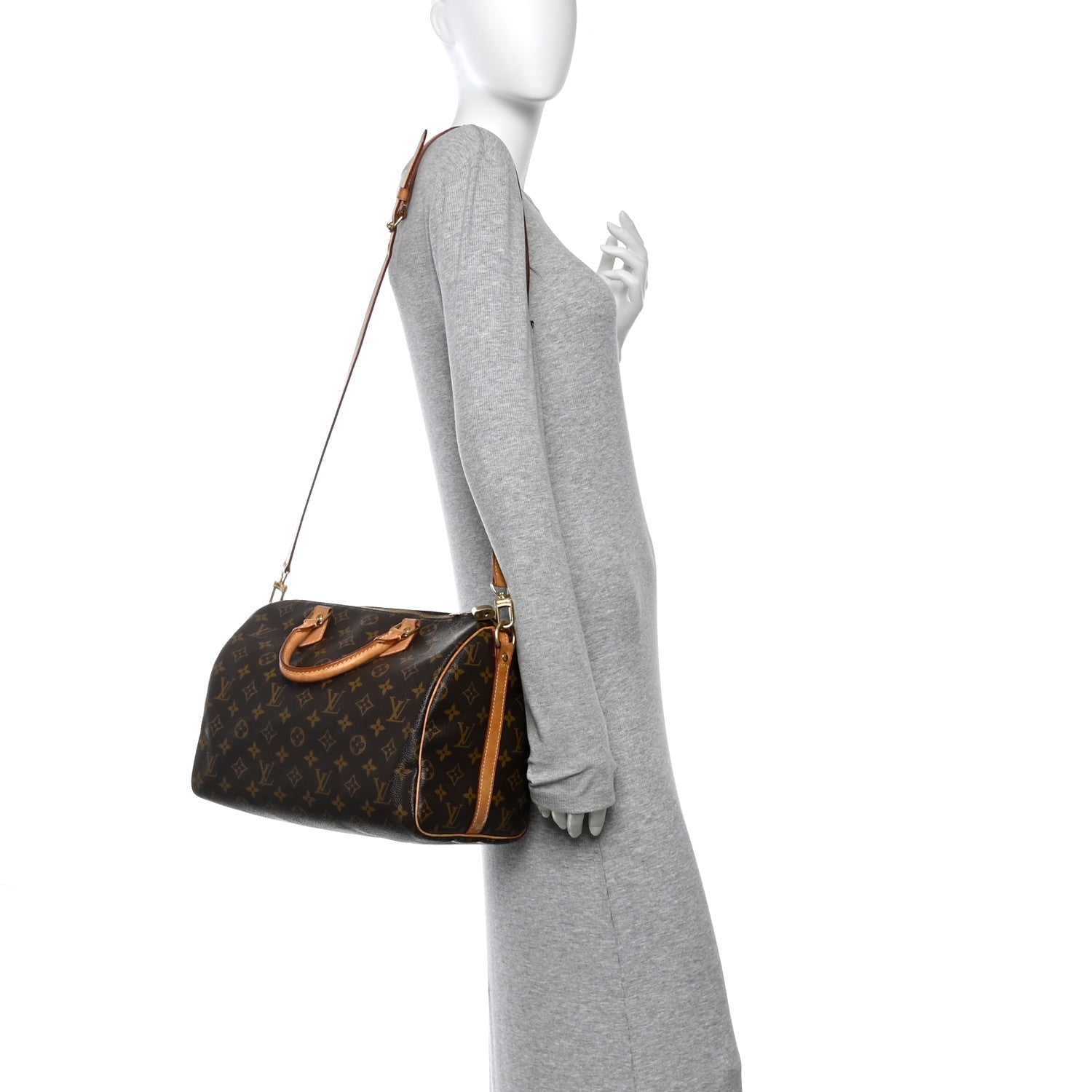 Louis Vuitton Monogram Speedy Bandouliere 30