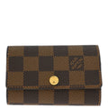 Louis Vuitton Damier Multicles 6 Key Case N62630 Small New