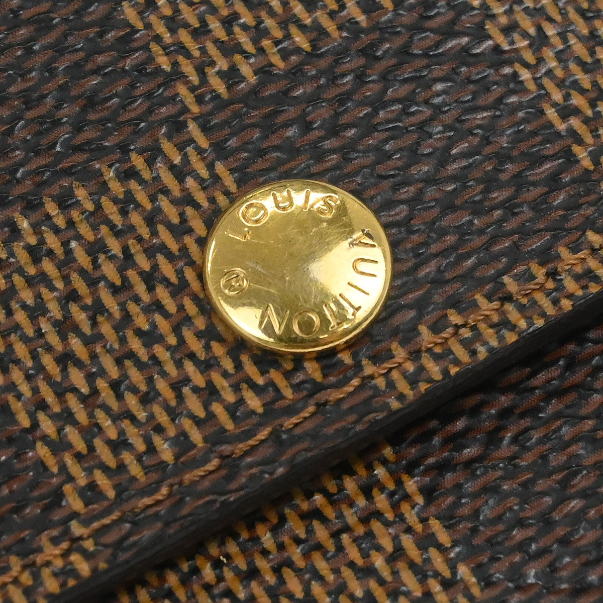 Louis Vuitton Damier Multicles 6 Key Case N62630 Small New