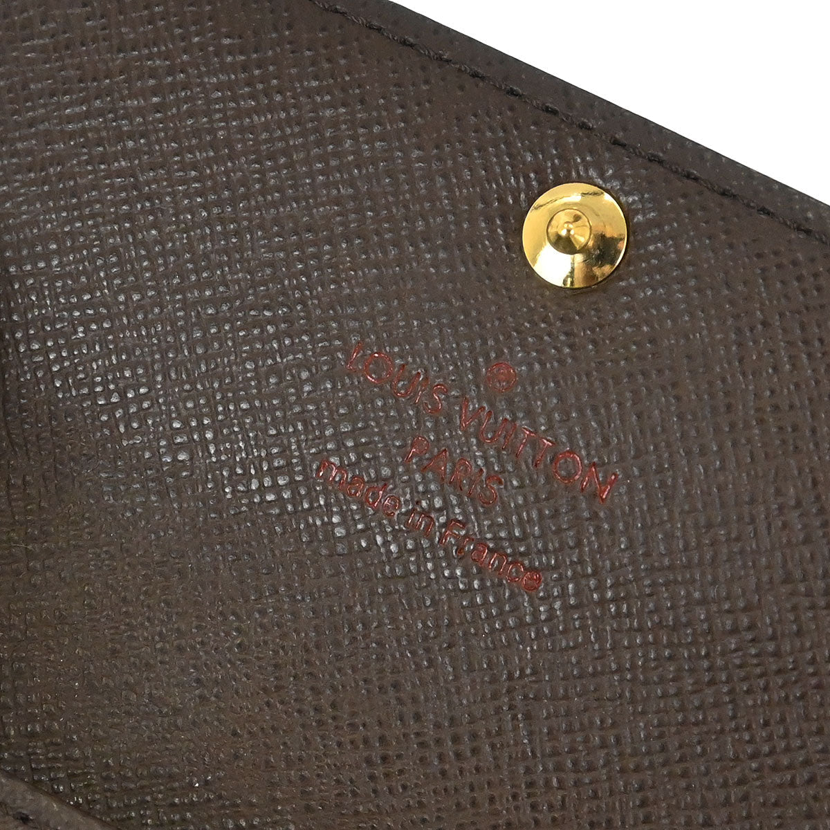 Louis Vuitton Damier Multicles 6 Key Case N62630 Small New