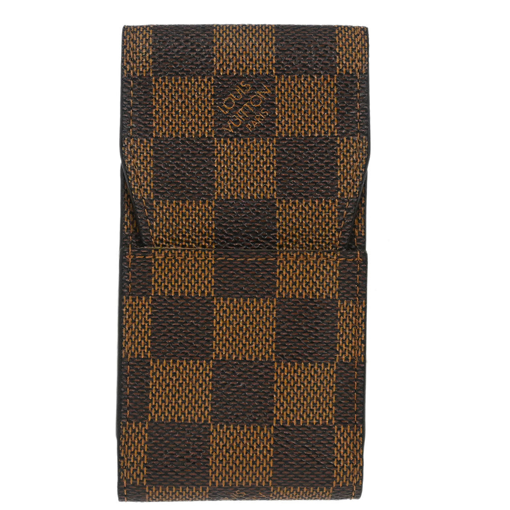 Louis Vuitton Damier Etui Cigarette Case N63024 Small New