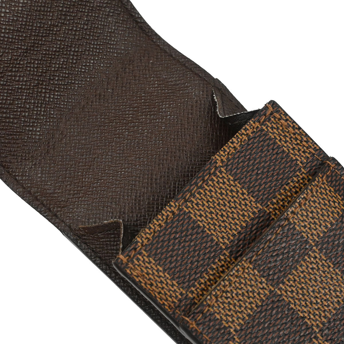Louis Vuitton Damier Etui Cigarette Case N63024 Small New