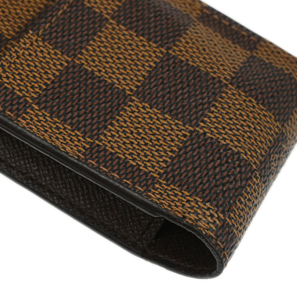 Louis Vuitton Damier Etui Cigarette Case N63024 Small New