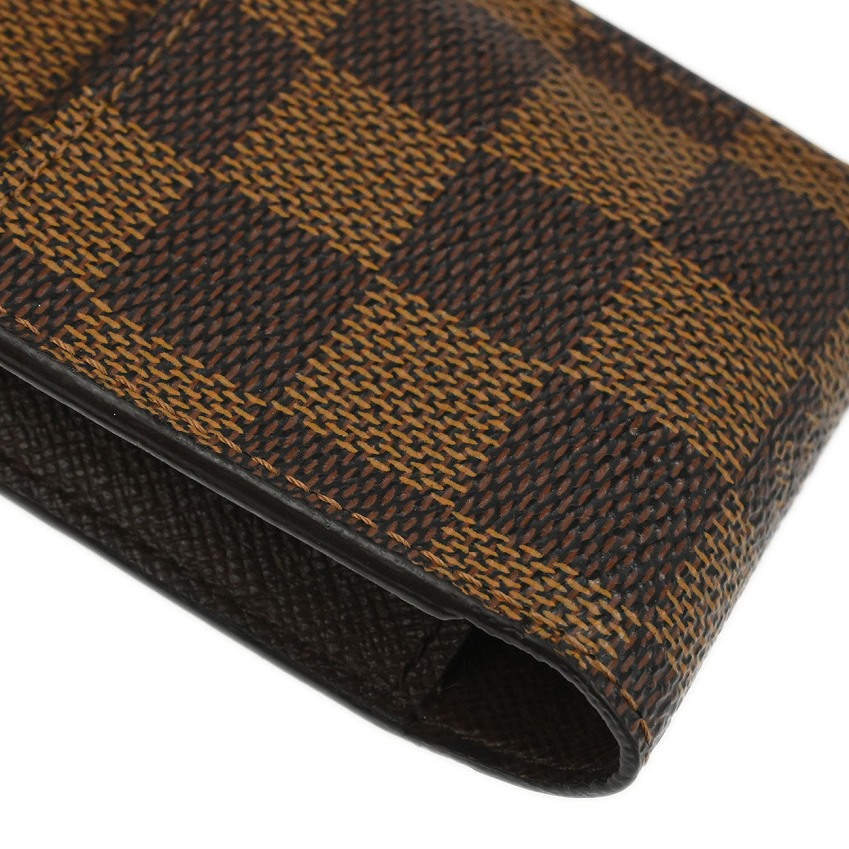 Louis Vuitton Damier Etui Cigarette Case N63024 Small New