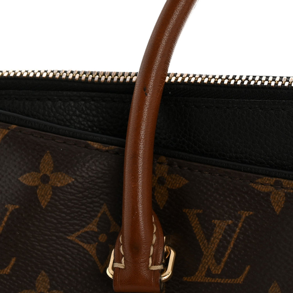 Louis Vuitton Monogram Pallas Black