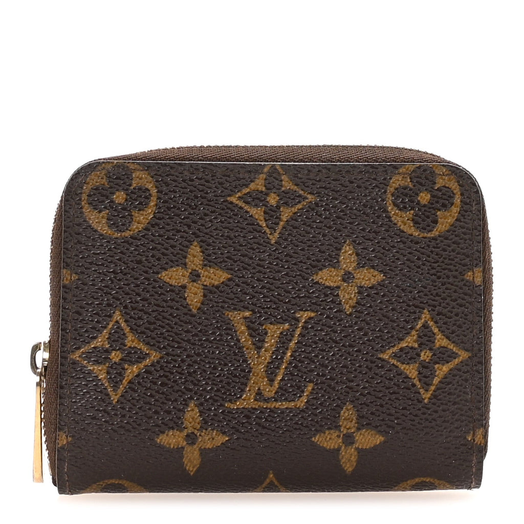 Louis Vuitton Monogram Zippy Coin Purse