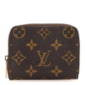 Louis Vuitton Monogram Zippy Coin Purse