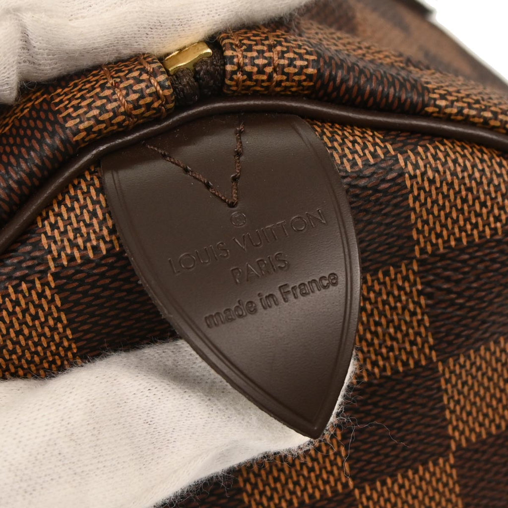 Louis Vuitton Damier Speedy 30 Handbag N41531