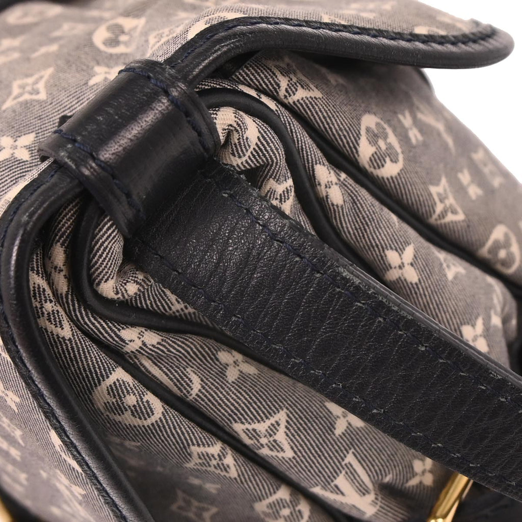 Louis Vuitton Gray Monogram Idylle Saumur PM Shoulder Bag M40666