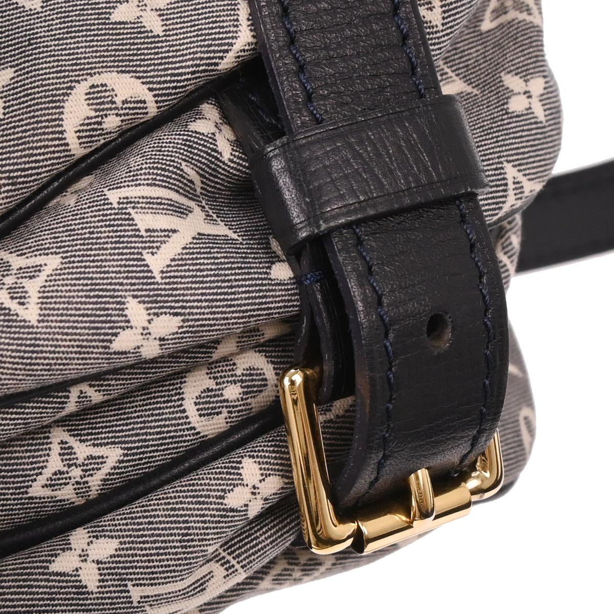 Louis Vuitton Gray Monogram Idylle Saumur PM Shoulder Bag M40666