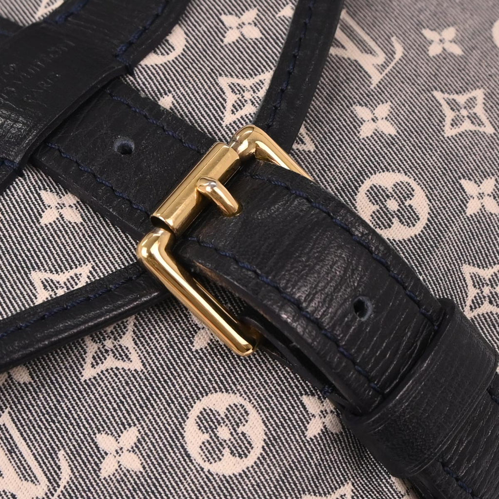 Louis Vuitton Gray Monogram Idylle Saumur PM Shoulder Bag M40666