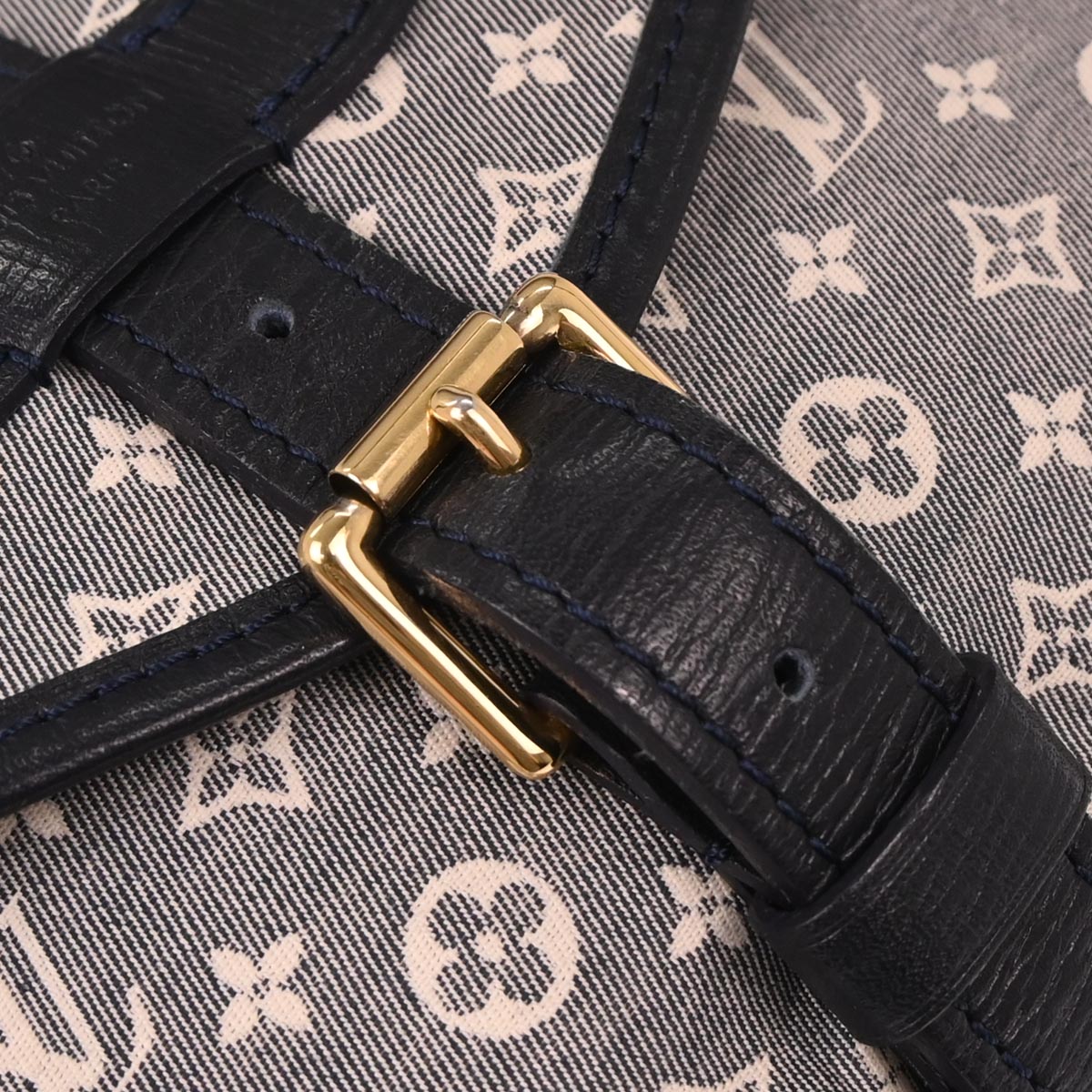 Louis Vuitton Gray Monogram Idylle Saumur PM Shoulder Bag M40666