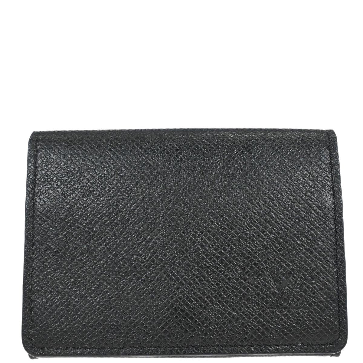 Louis Vuitton Taiga Envelope Carte de Visite NM Cardholder M64595 Small New