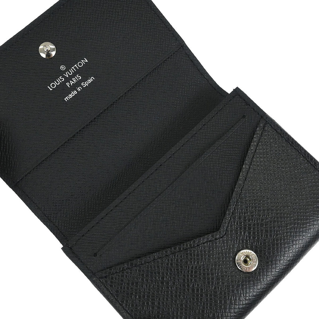 Louis Vuitton Taiga Envelope Carte de Visite NM Cardholder M64595 Small New