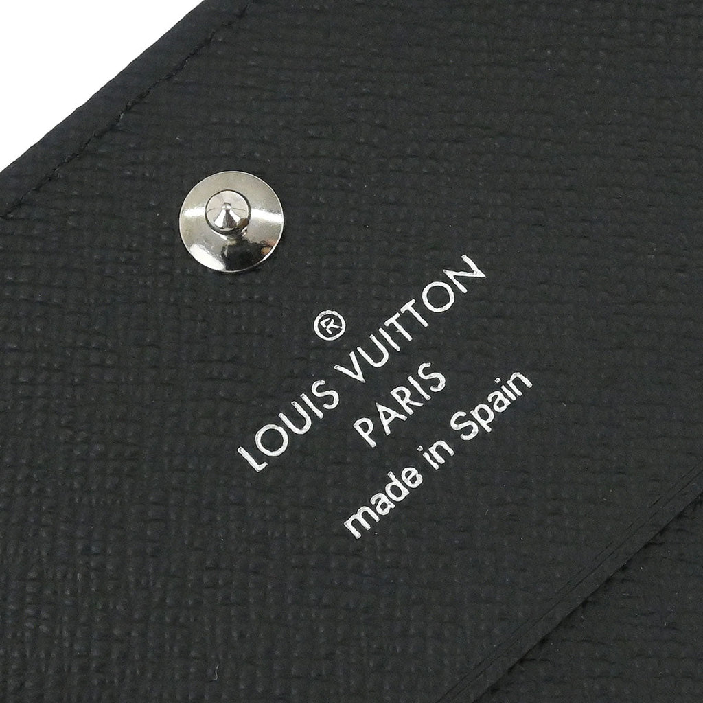 Louis Vuitton Taiga Envelope Carte de Visite NM Cardholder M64595 Small New