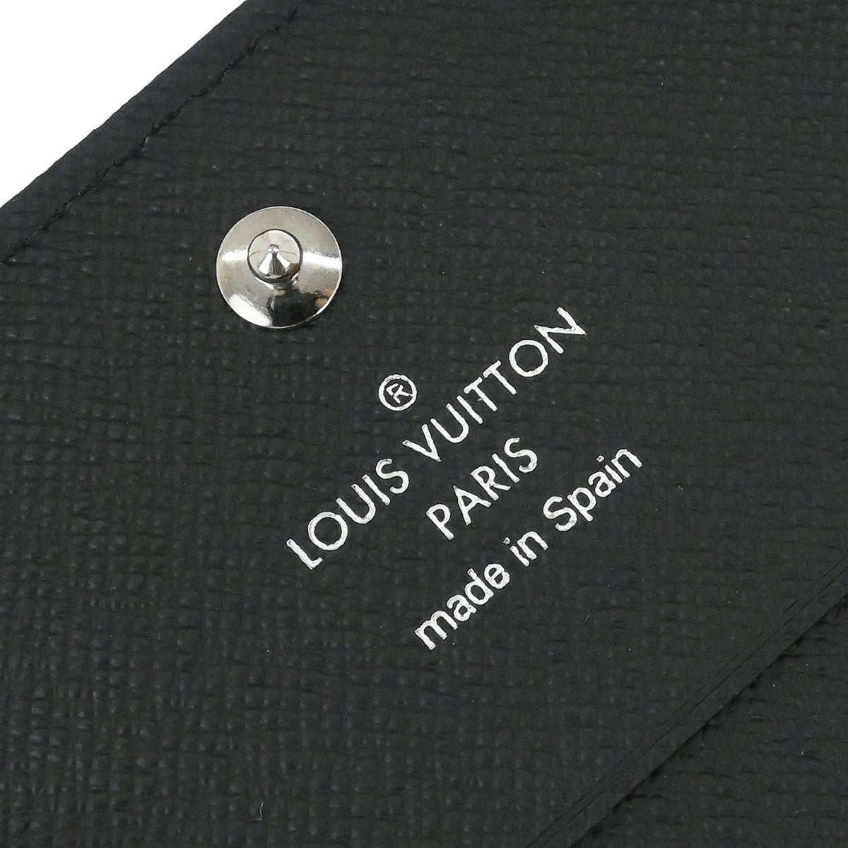 Louis Vuitton Taiga Envelope Carte de Visite NM Cardholder M64595 Small New