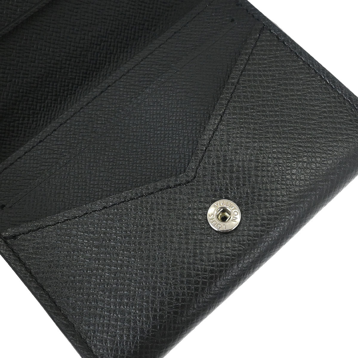 Louis Vuitton Taiga Envelope Carte de Visite NM Cardholder M64595 Small New