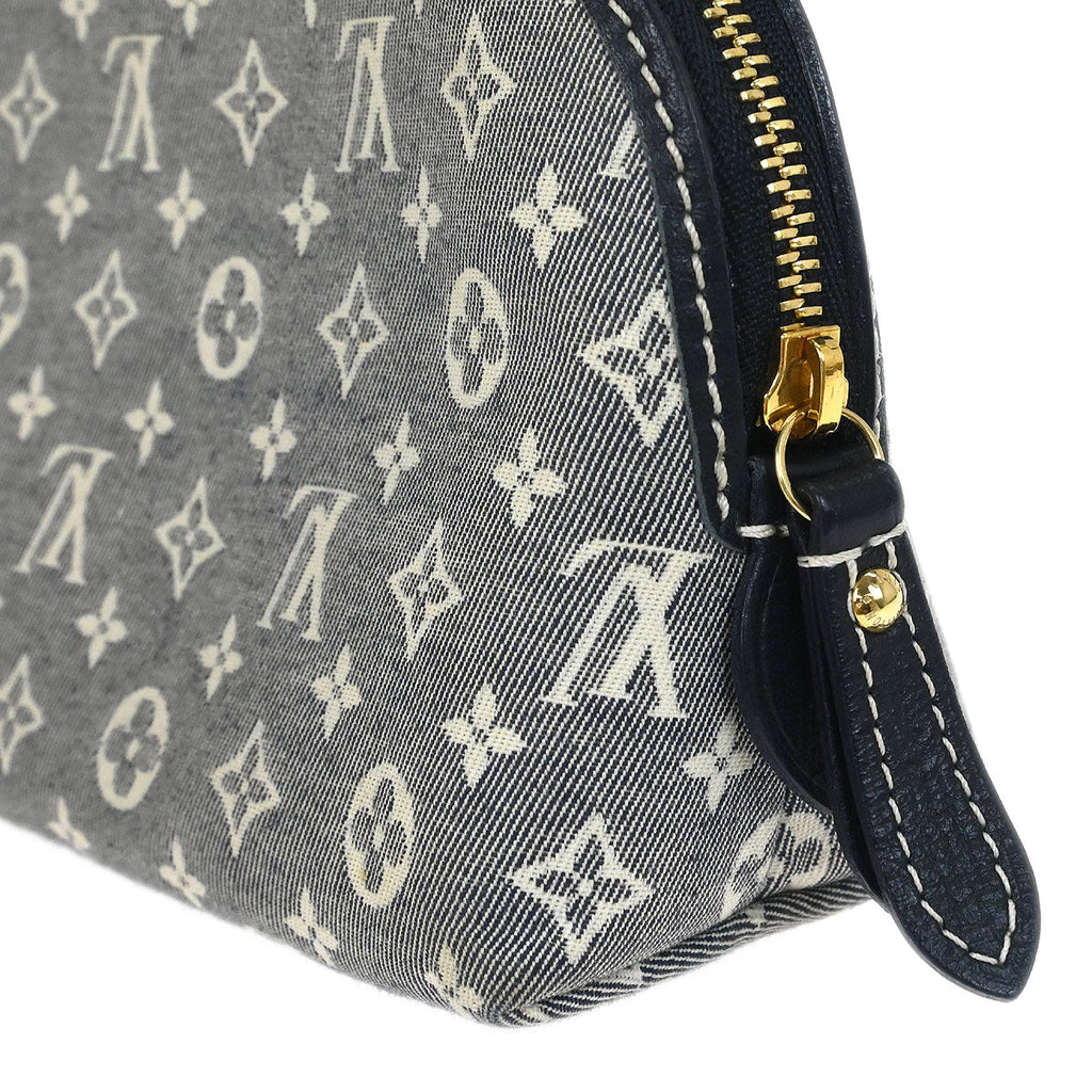 Louis Vuitton Gray Monogram Idylle Pochette Cosmetic M40376