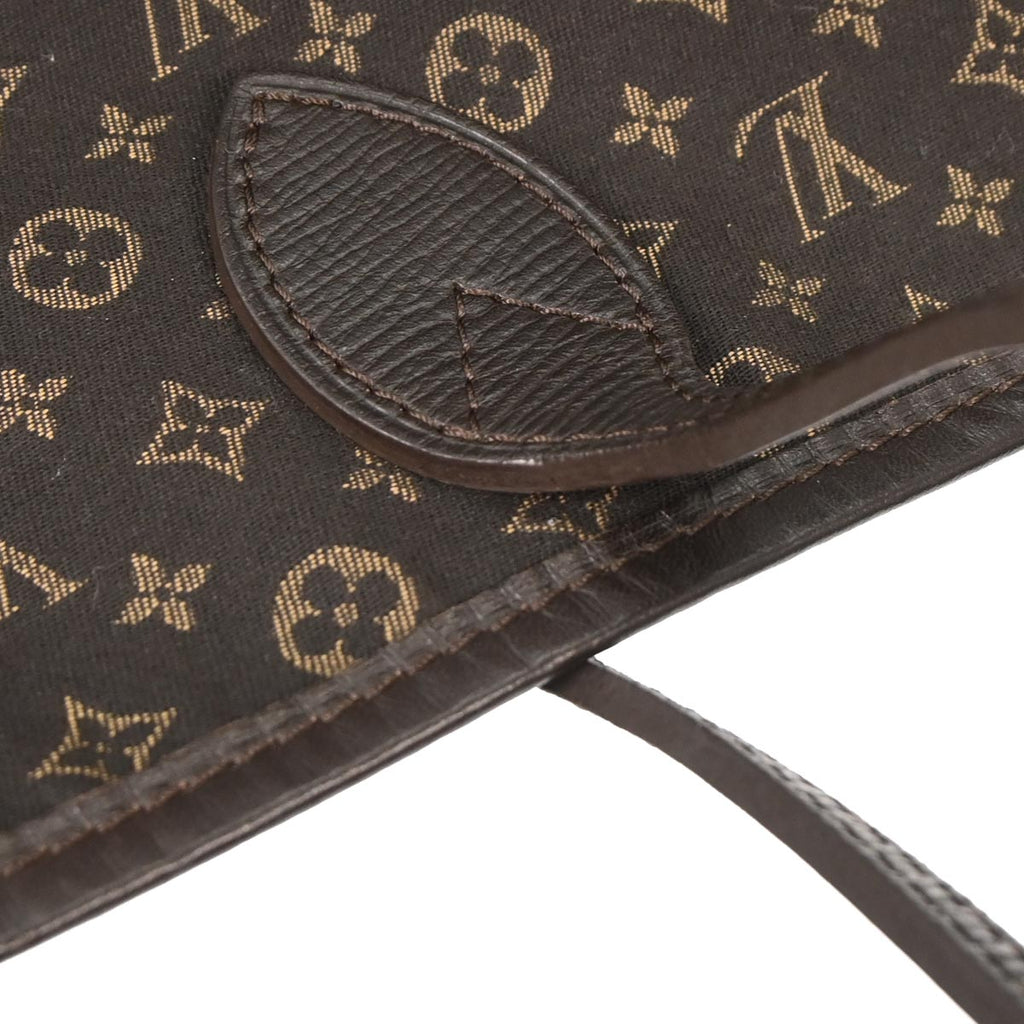 Louis Vuitton Brown Monogram Idylle Neverfull MM Tote M40513
