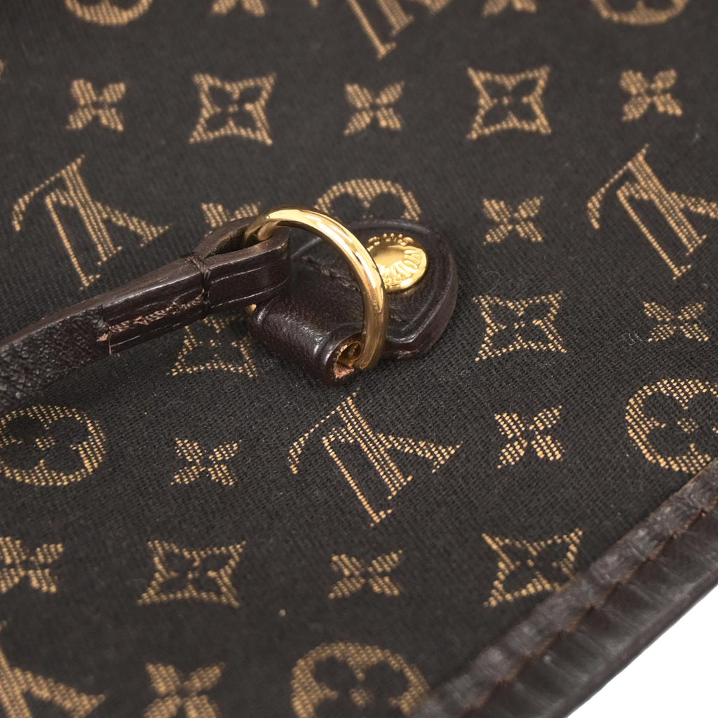Louis Vuitton Brown Monogram Idylle Neverfull MM Tote M40513