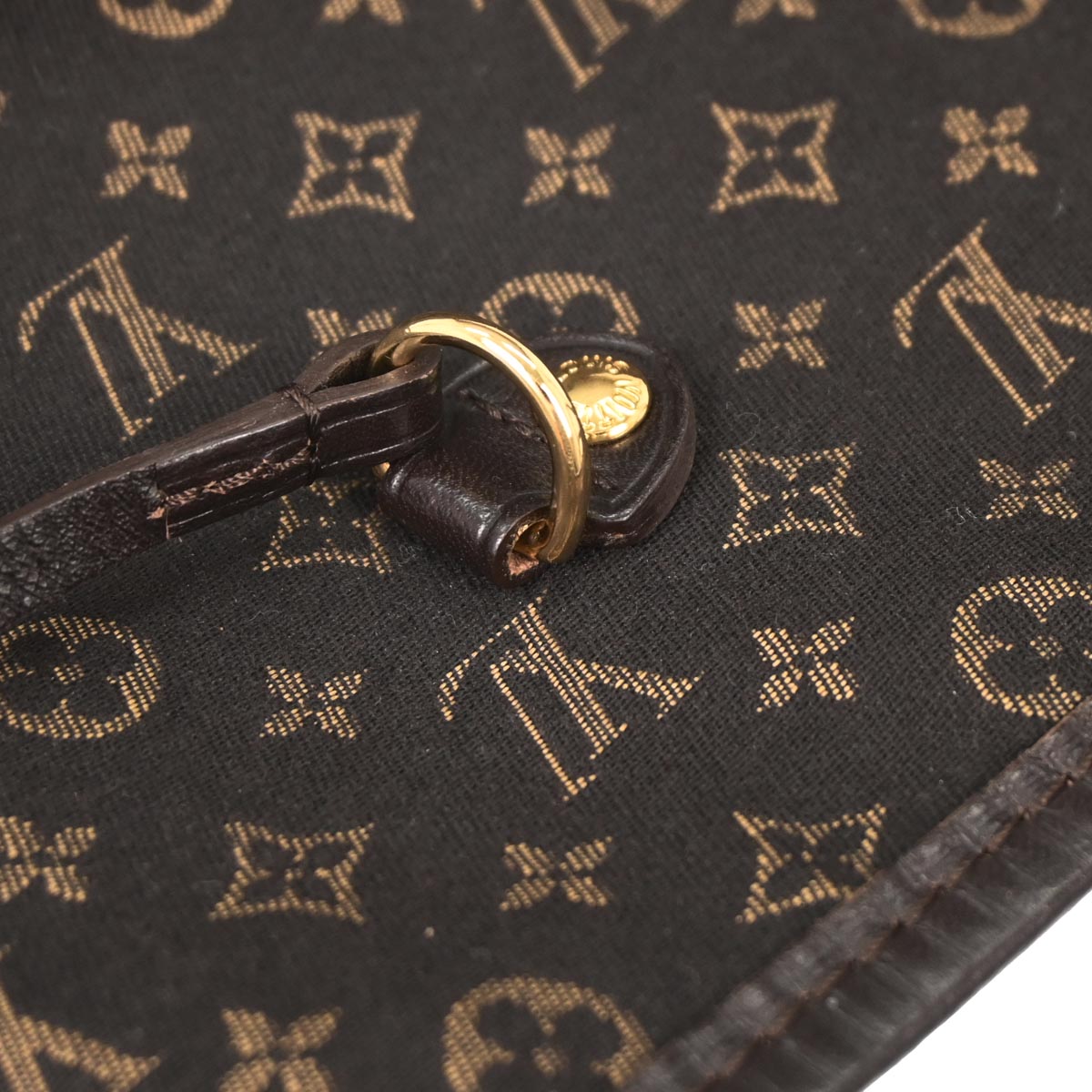 Louis Vuitton Brown Monogram Idylle Neverfull MM Tote M40513