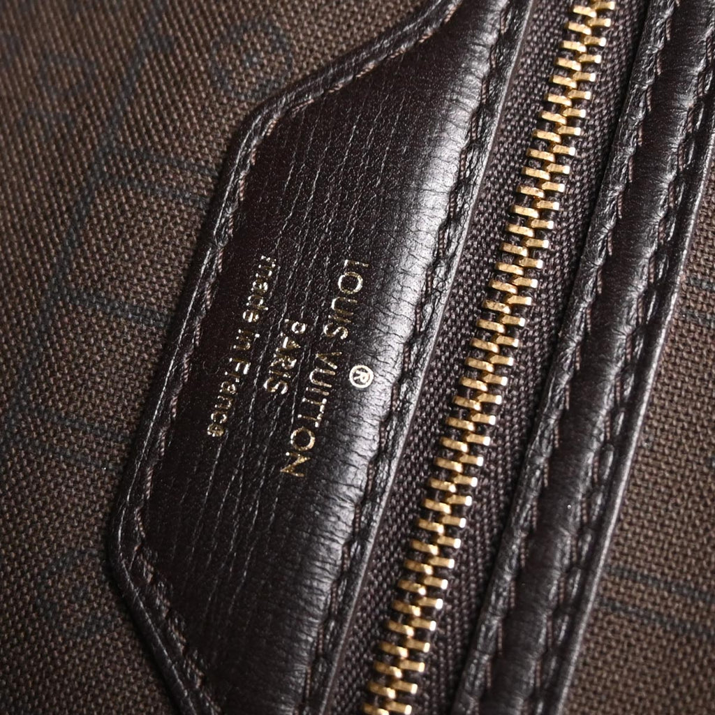 Louis Vuitton Brown Monogram Idylle Neverfull MM Tote M40513