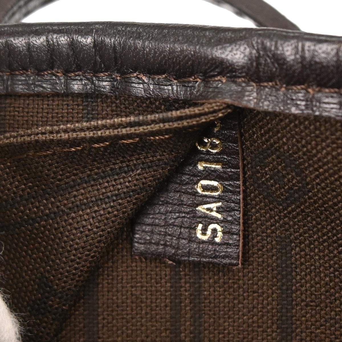Louis Vuitton Brown Monogram Idylle Neverfull MM Tote M40513