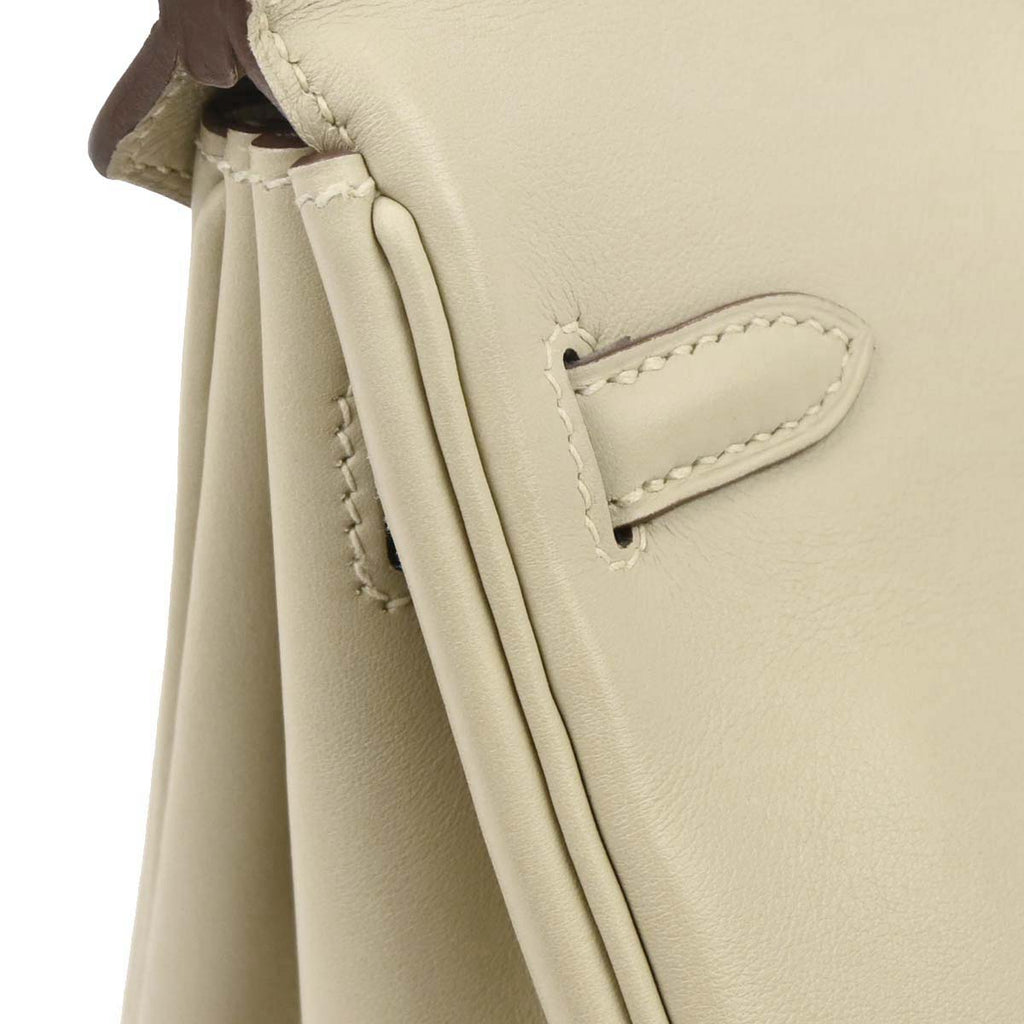 Hermes Parchemin Swift Birkin 25 Handbag