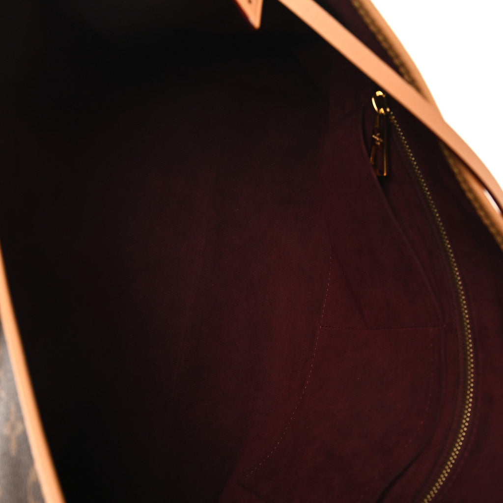 Louis Vuitton Monogram Carryall MM