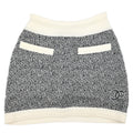 Chanel 2016 Skirt Tweed Gray #36
