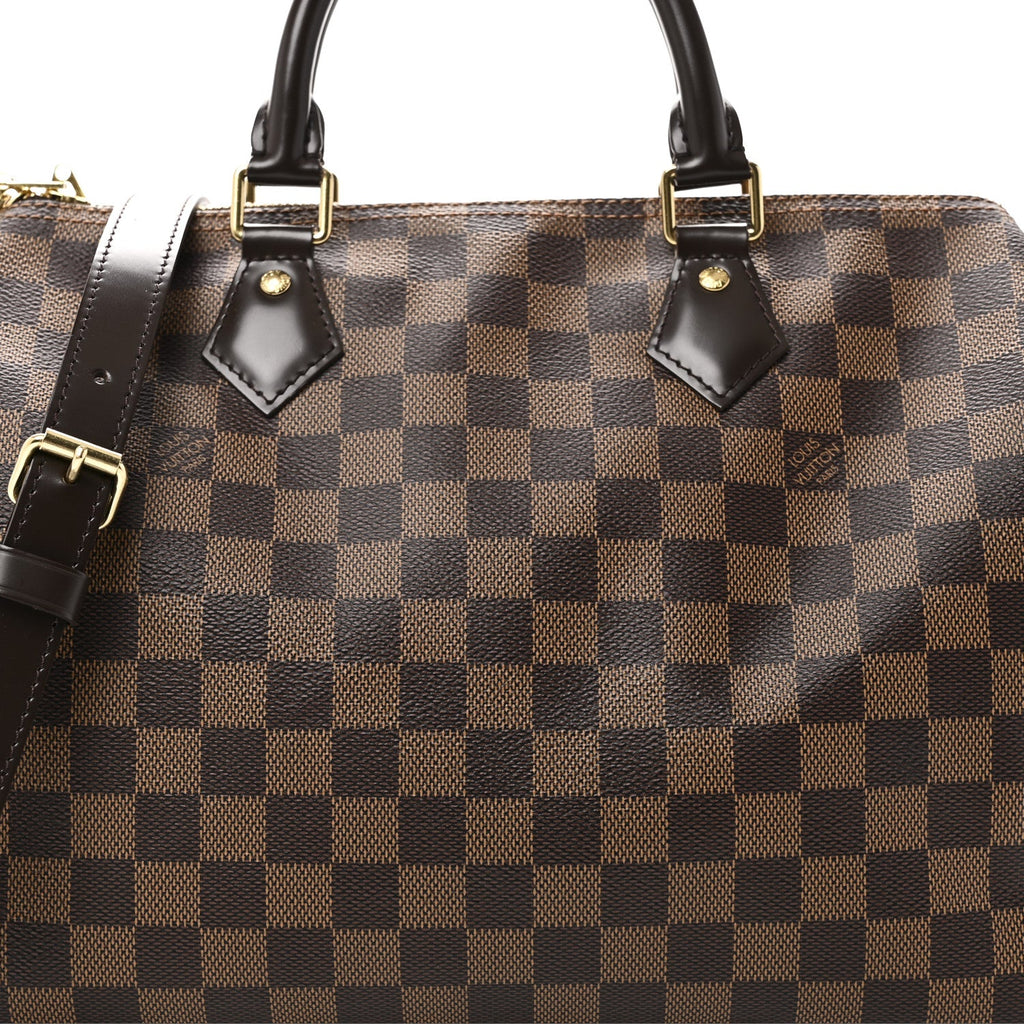 Louis Vuitton Damier Ebene Speedy Bandouliere 30