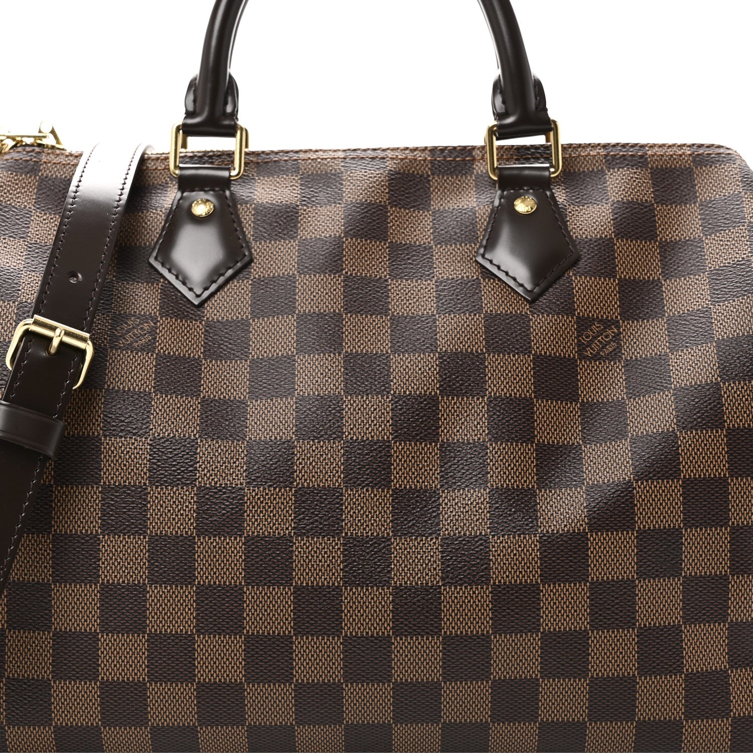 Louis Vuitton Damier Ebene Speedy Bandouliere 30