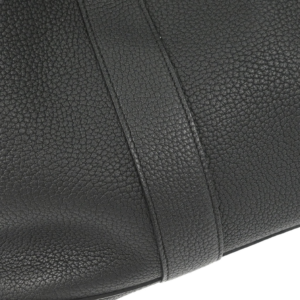 Hermes 2017 Black Negonda Garden Party 36 PM Tote Handbag