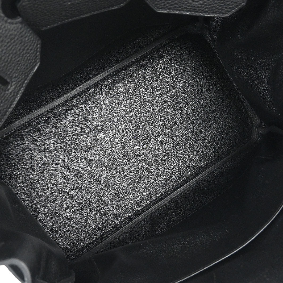 Hermes Black Togo Birkin 35 Handbag