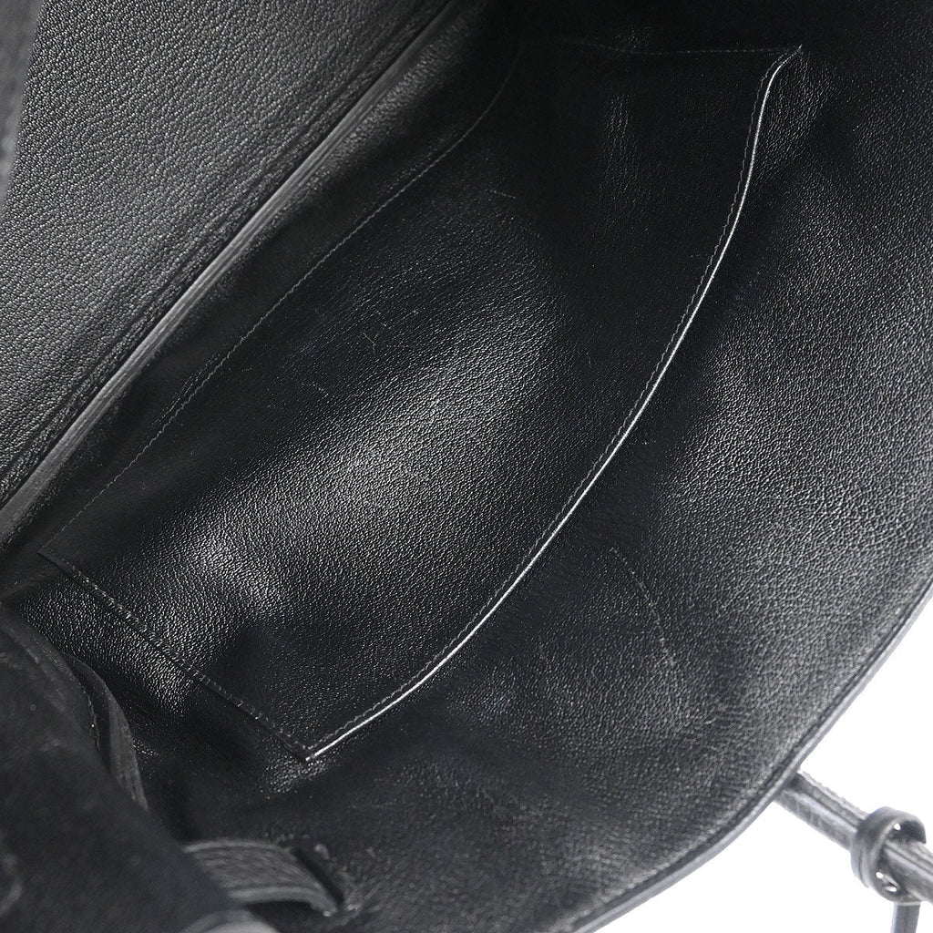 Hermes Black Togo Birkin 35 Handbag