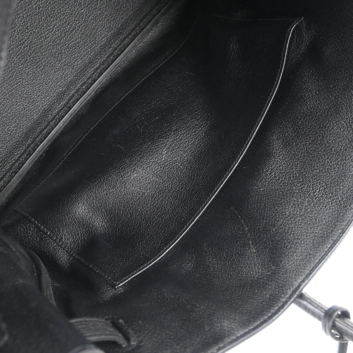 Hermes Black Togo Birkin 35 Handbag