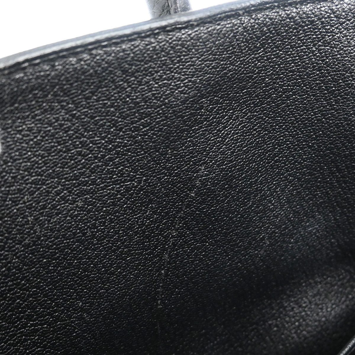 Hermes Black Togo Birkin 35 Handbag