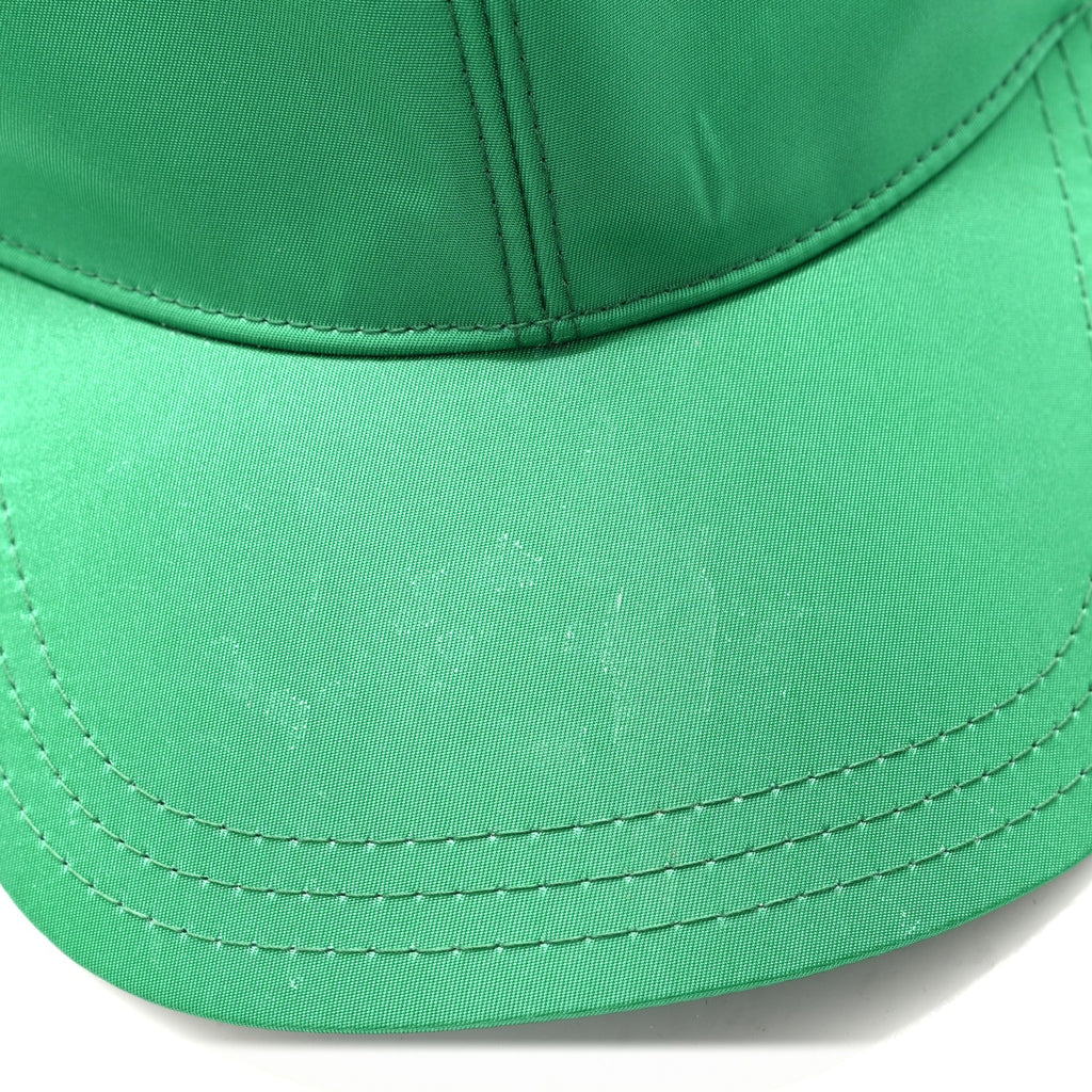 Prada Re-Nylon Womens Baseball Cap M Menta