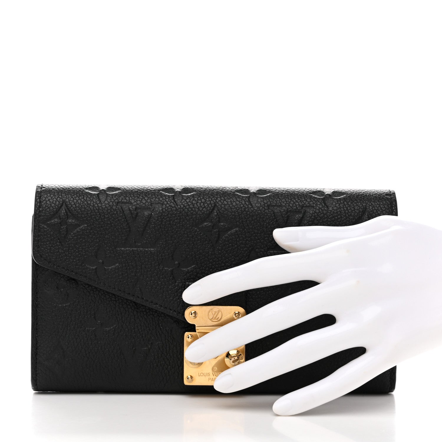 Louis Vuitton Empreinte Metis Wallet Black