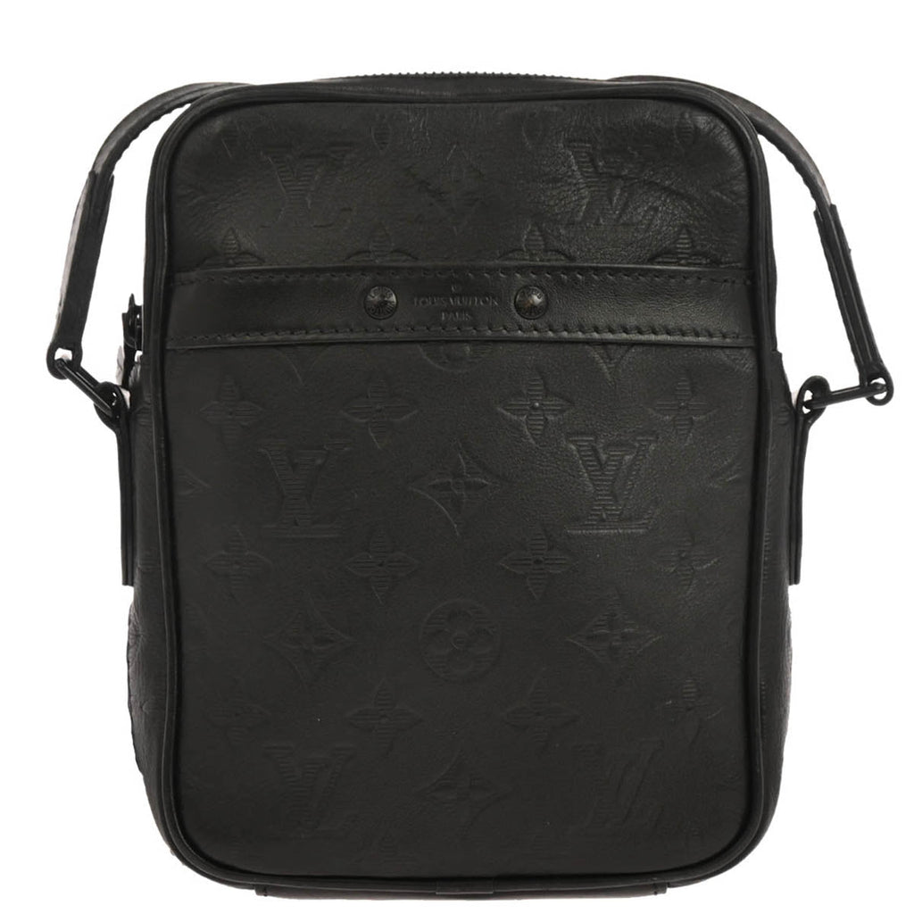 Louis Vuitton Monogram Shadow Danube PM Shoulder Bag M43681