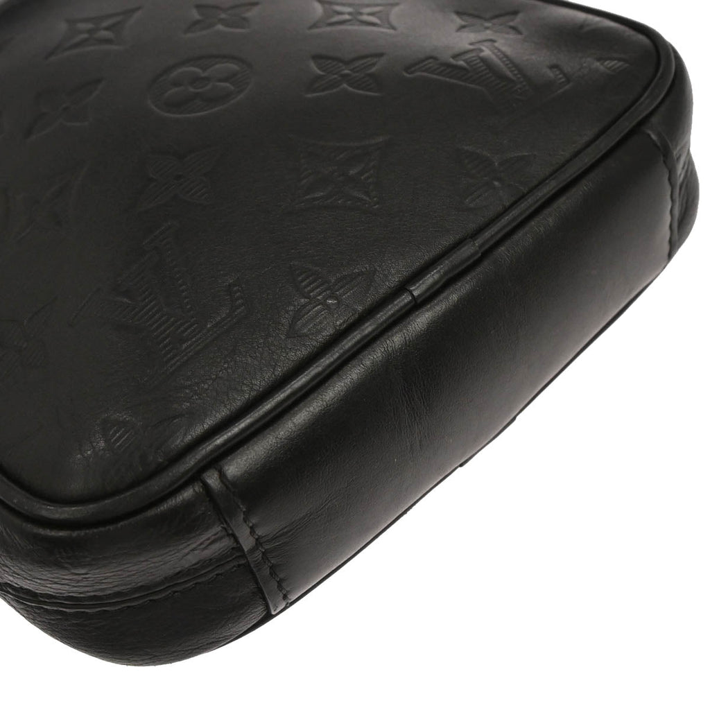 Louis Vuitton Monogram Shadow Danube PM Shoulder Bag M43681