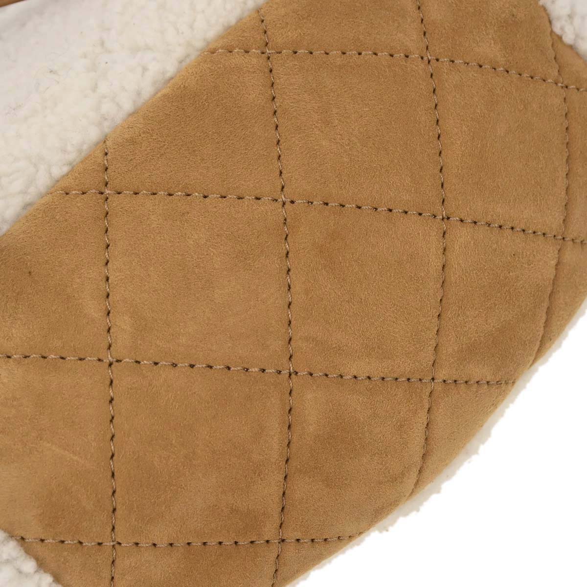 Chanel 2018-2019 Brown Mouton Coco Neige Backpack