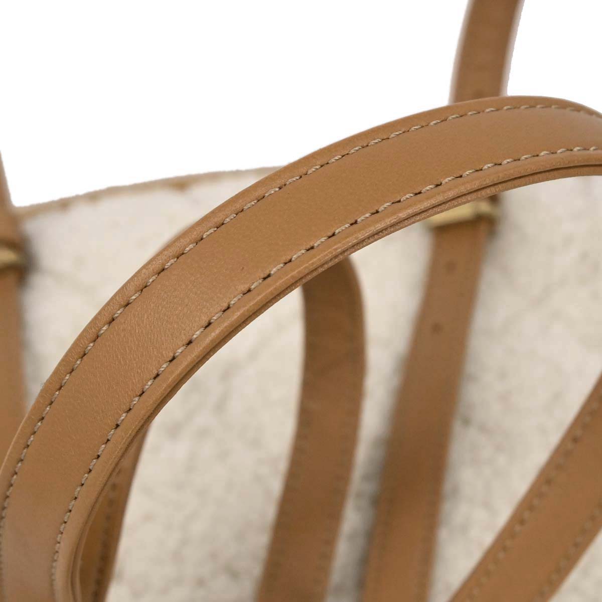 Chanel 2018-2019 Brown Mouton Coco Neige Backpack