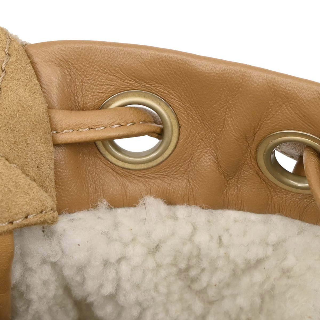 Chanel 2018-2019 Brown Mouton Coco Neige Backpack