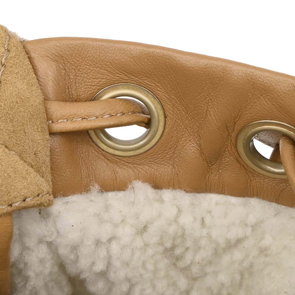 Chanel 2018-2019 Brown Mouton Coco Neige Backpack