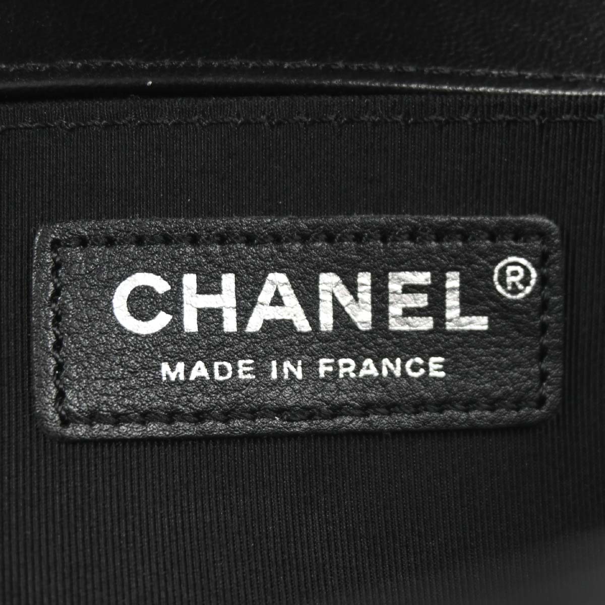Boy Chanel 2015-2016 Black Lambskin 3D Pleated Medium Shoulder Bag