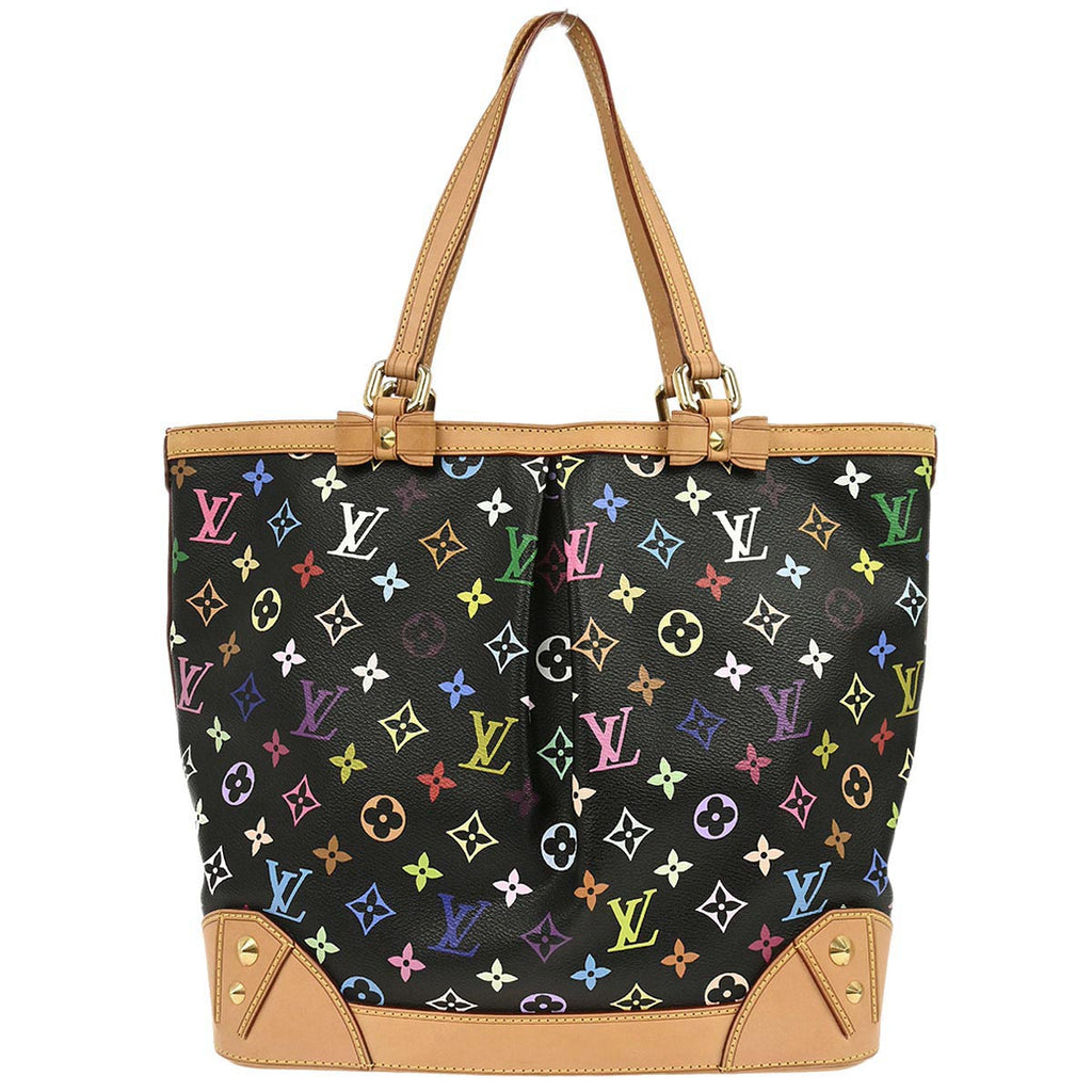 Louis Vuitton Black Monogram Multicolor Sharleen MM Handbag M93213